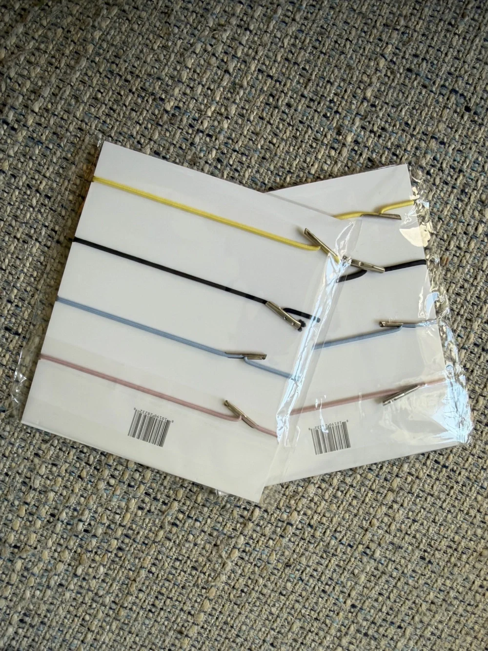Cloth and Paper Exterior Bands for Travel Cover